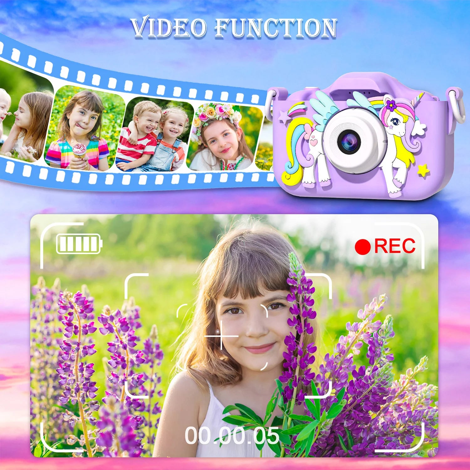 Kids Mini Camera Toy