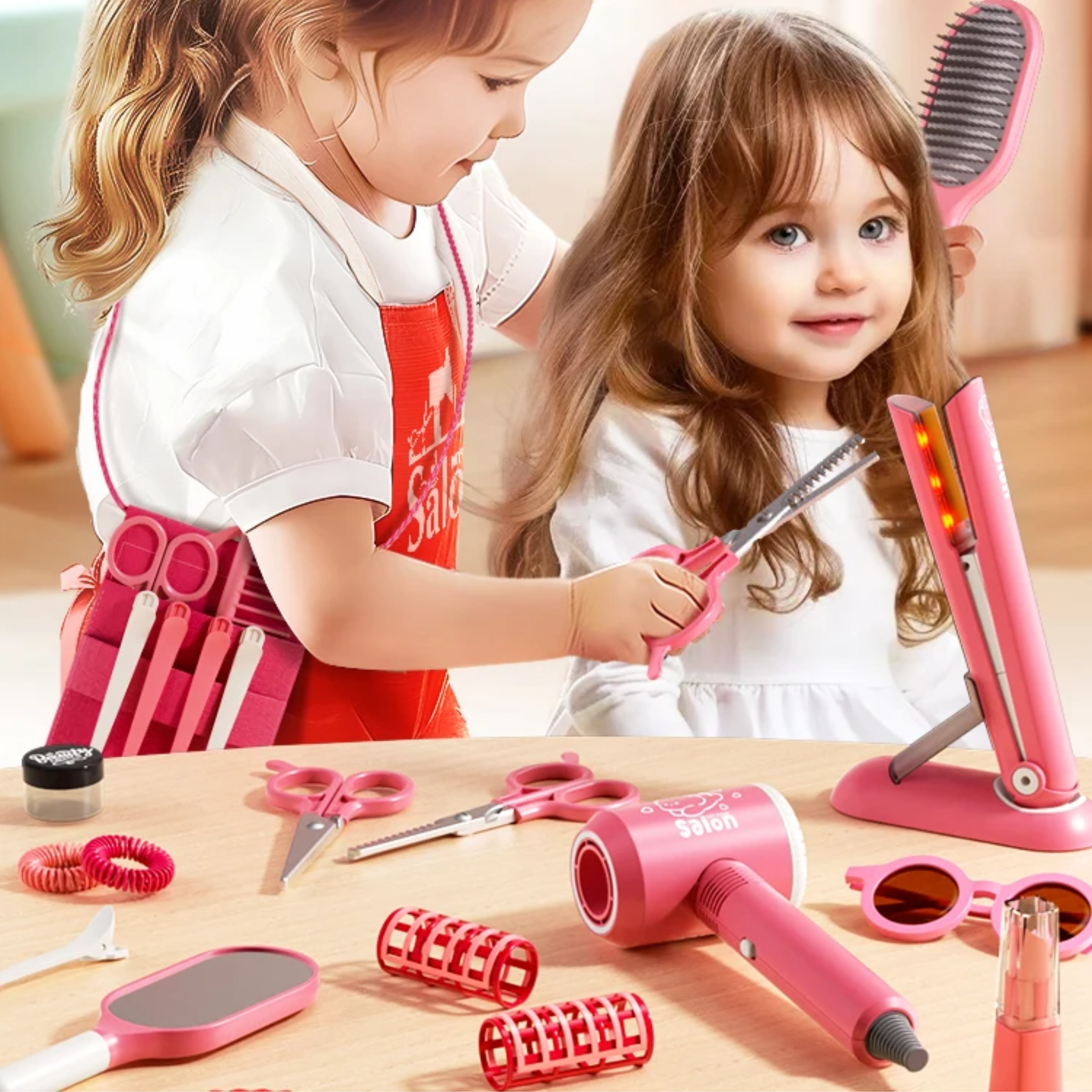 Hairstylist Pretend Play Toy